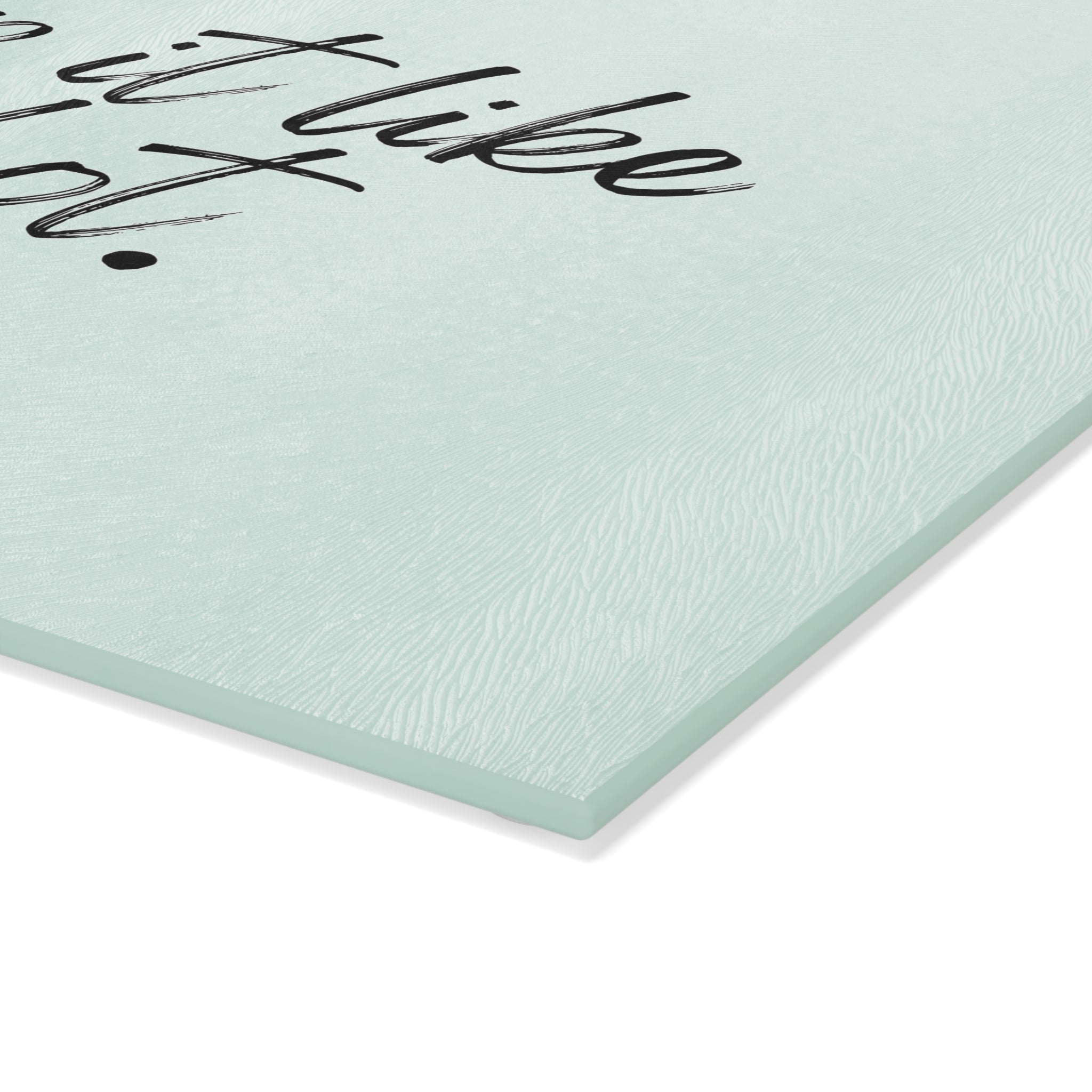 Glass Cutting Board - Chop It Like It’s Hot