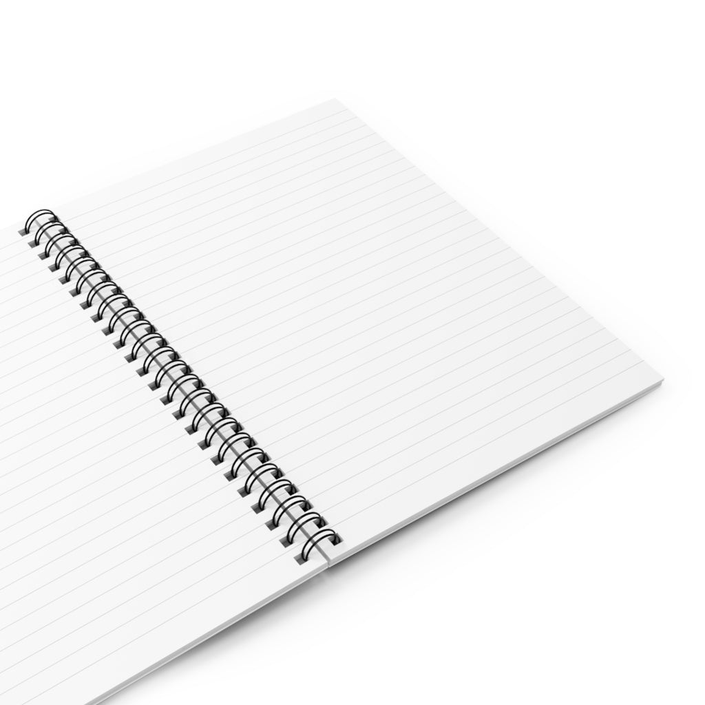 Amen Scripture Quote Spiral Notebook | Christian Journal, Ruled