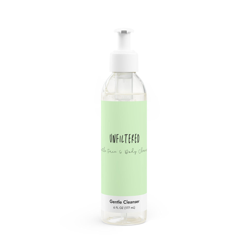 Unfiltered Gentle Face and Body Cleanser, 6oz
