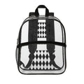 Clear Stadium Backpack | Black Diamond Design