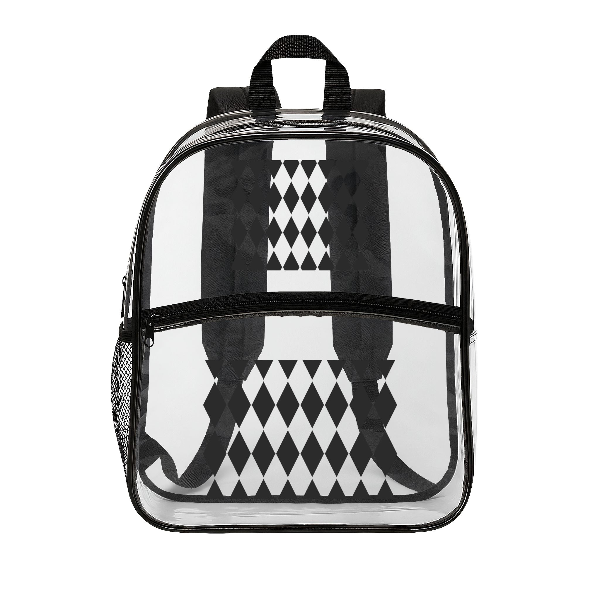 Clear Stadium Backpack | Black Diamond Design