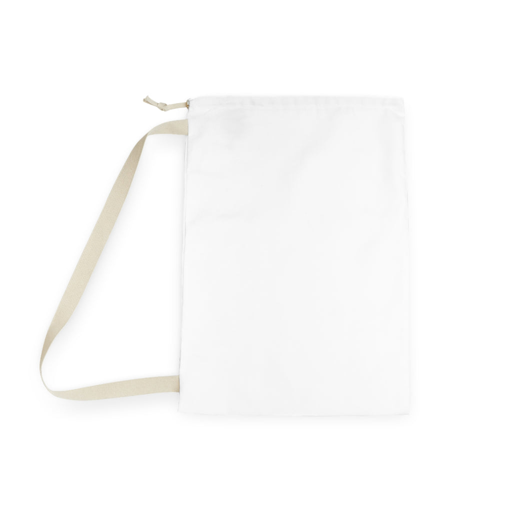 Laundry Canvas Sack — "Laundry Today or Naked Tomorrow"