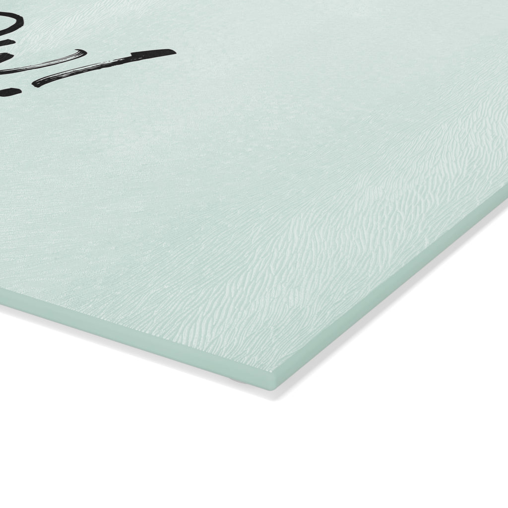 Glass Cutting Board – Ow!