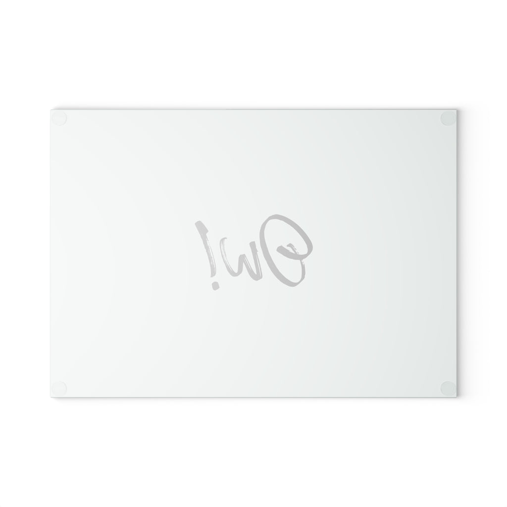 Glass Cutting Board – Ow!