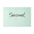 Glass Cutting Board - Seasoned.