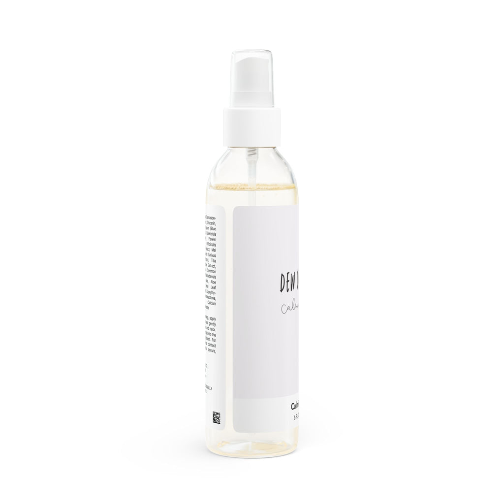 Dew Diligence Calming Toner, 6oz | Face Mist Spray