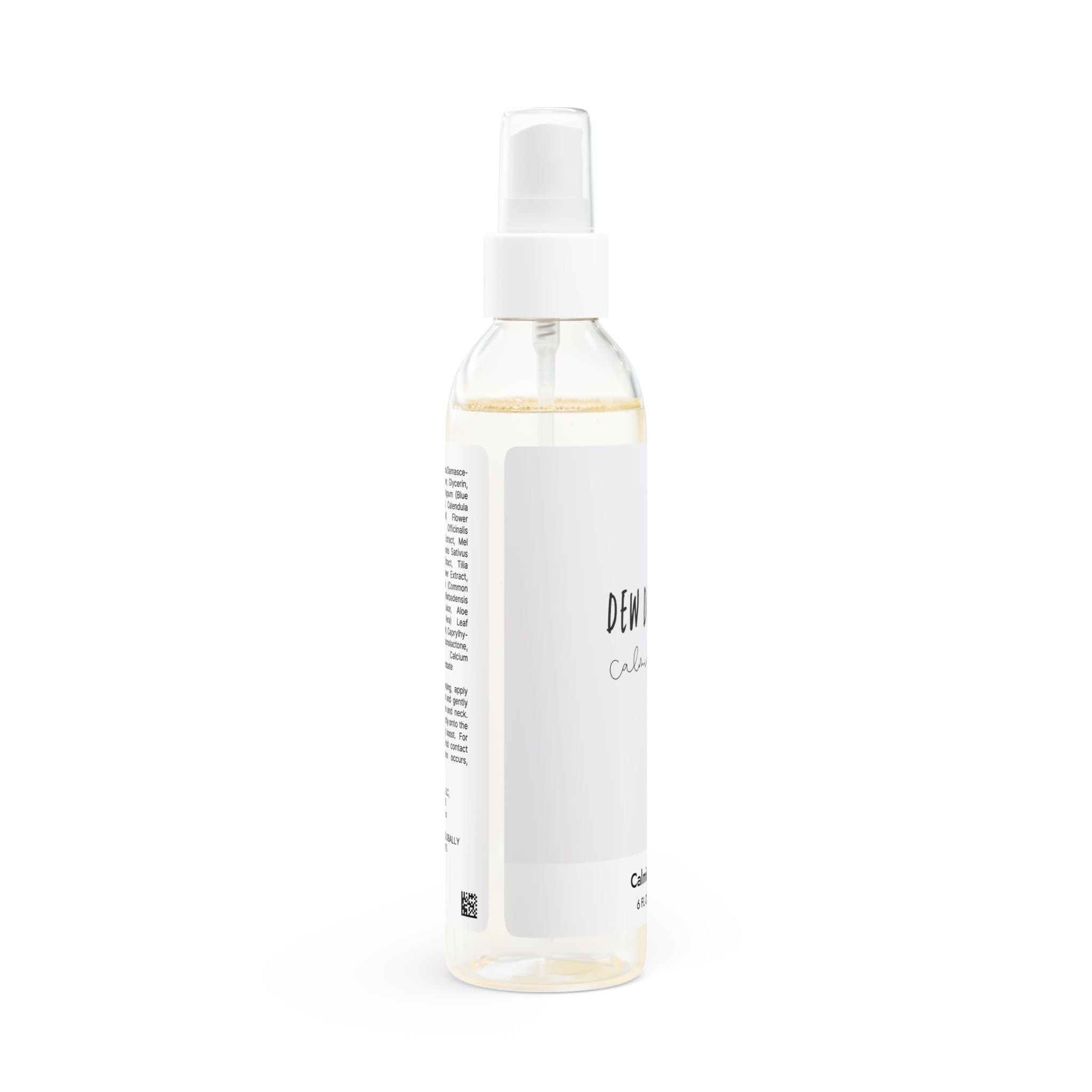 Dew Diligence Calming Toner, 6oz | Face Mist Spray