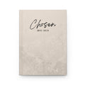 Christian Hardcover Journal | Chosen John 15:16 Scripture Notebook