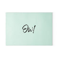 Glass Cutting Board – Ow!
