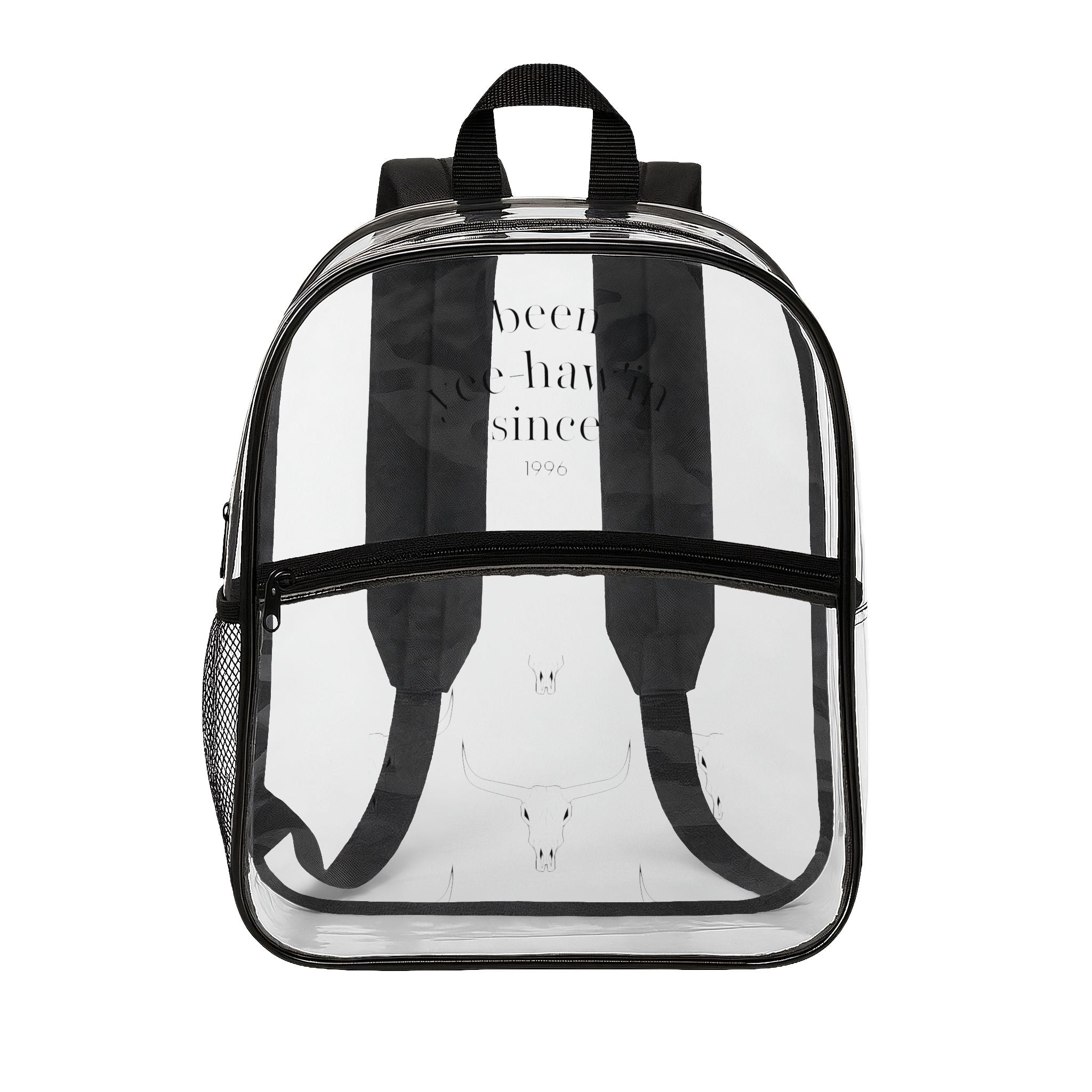 Clear Stadium Backpack | Been Yee-hawin' Since 1996