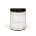 Scented 9oz Soy Candle – 100% Soy, 0% Re-Gifted