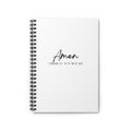 Amen Scripture Quote Spiral Notebook | Christian Journal, Ruled