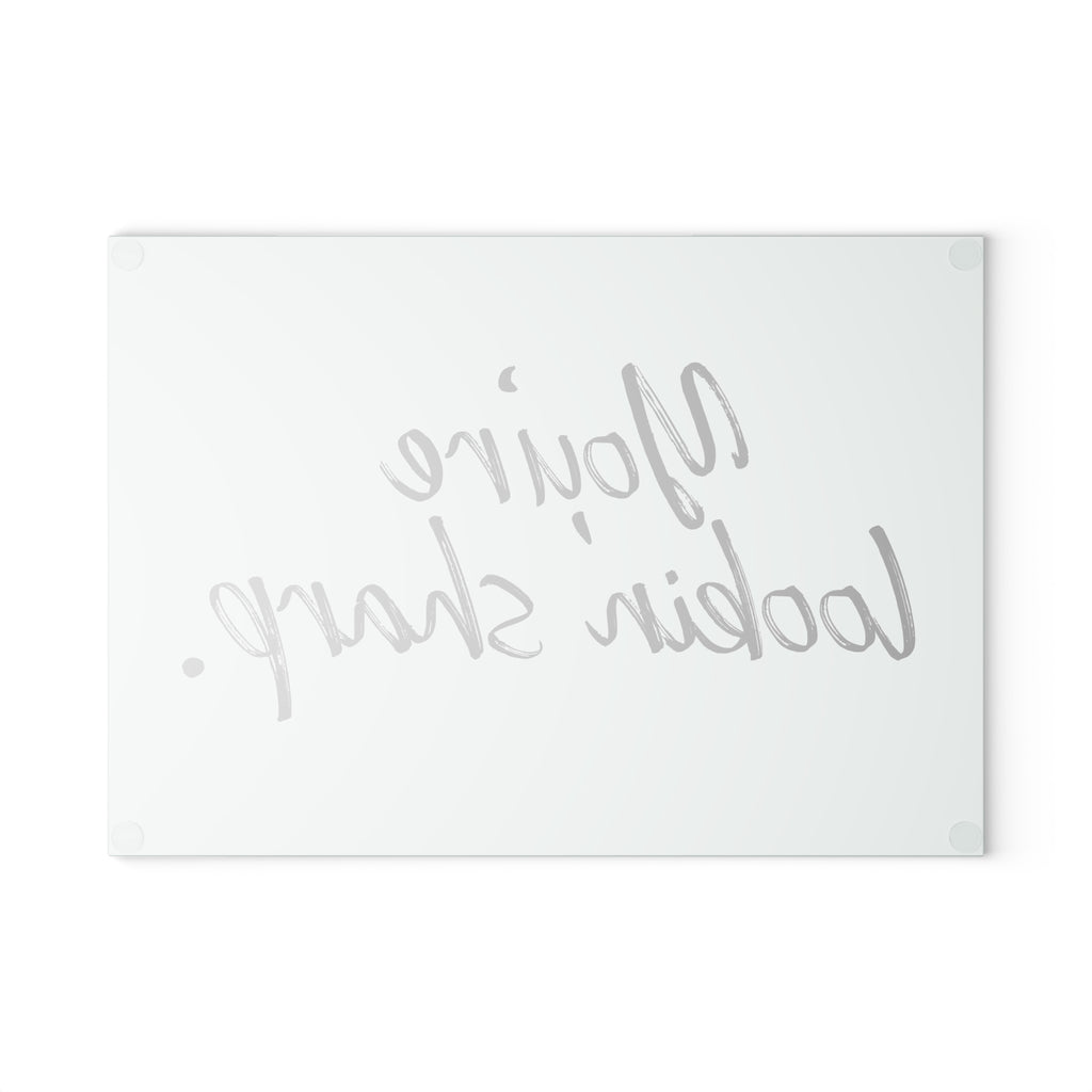 Glass Cutting Board - You're Lookin' Sharp.