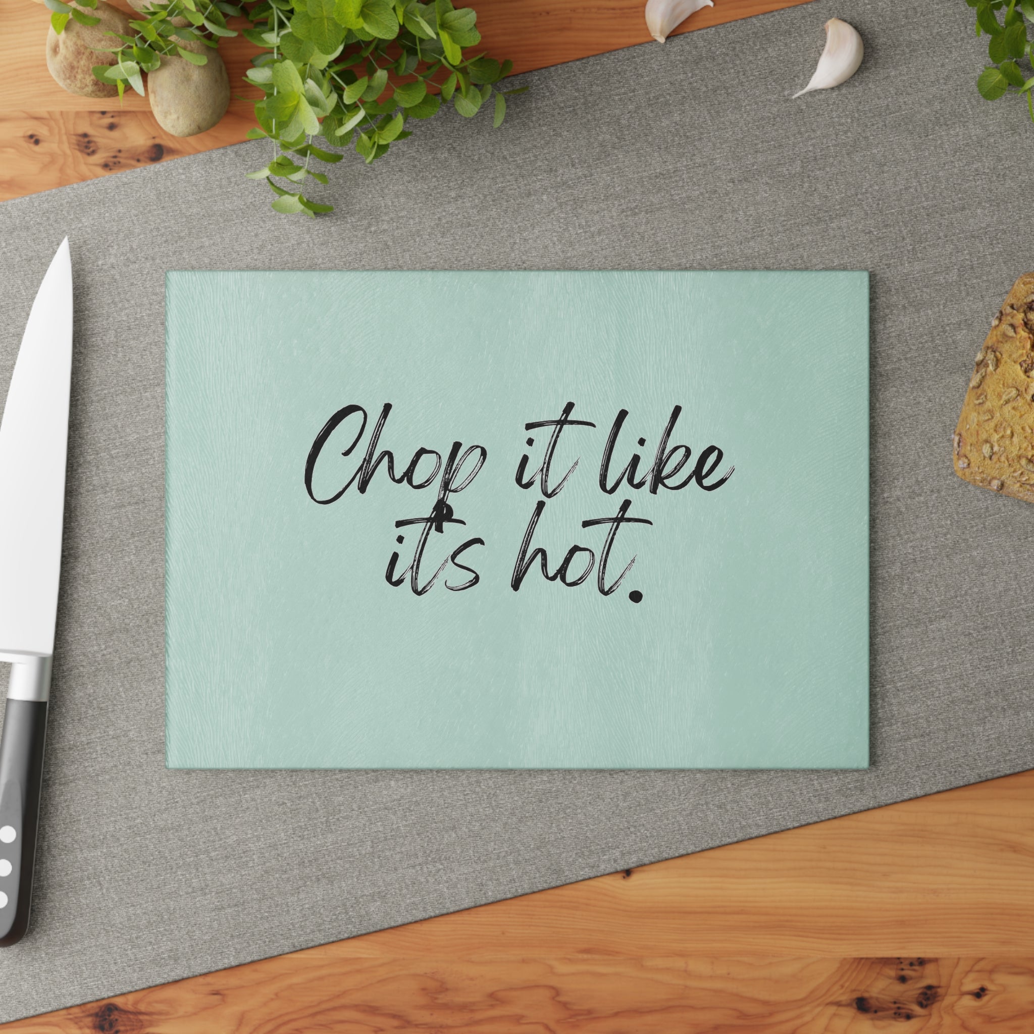 Glass Cutting Board - Chop It Like It’s Hot