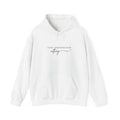 Funny Minimalist Unisex Hoodie — I Can't, I Have Plans To Do Nothing