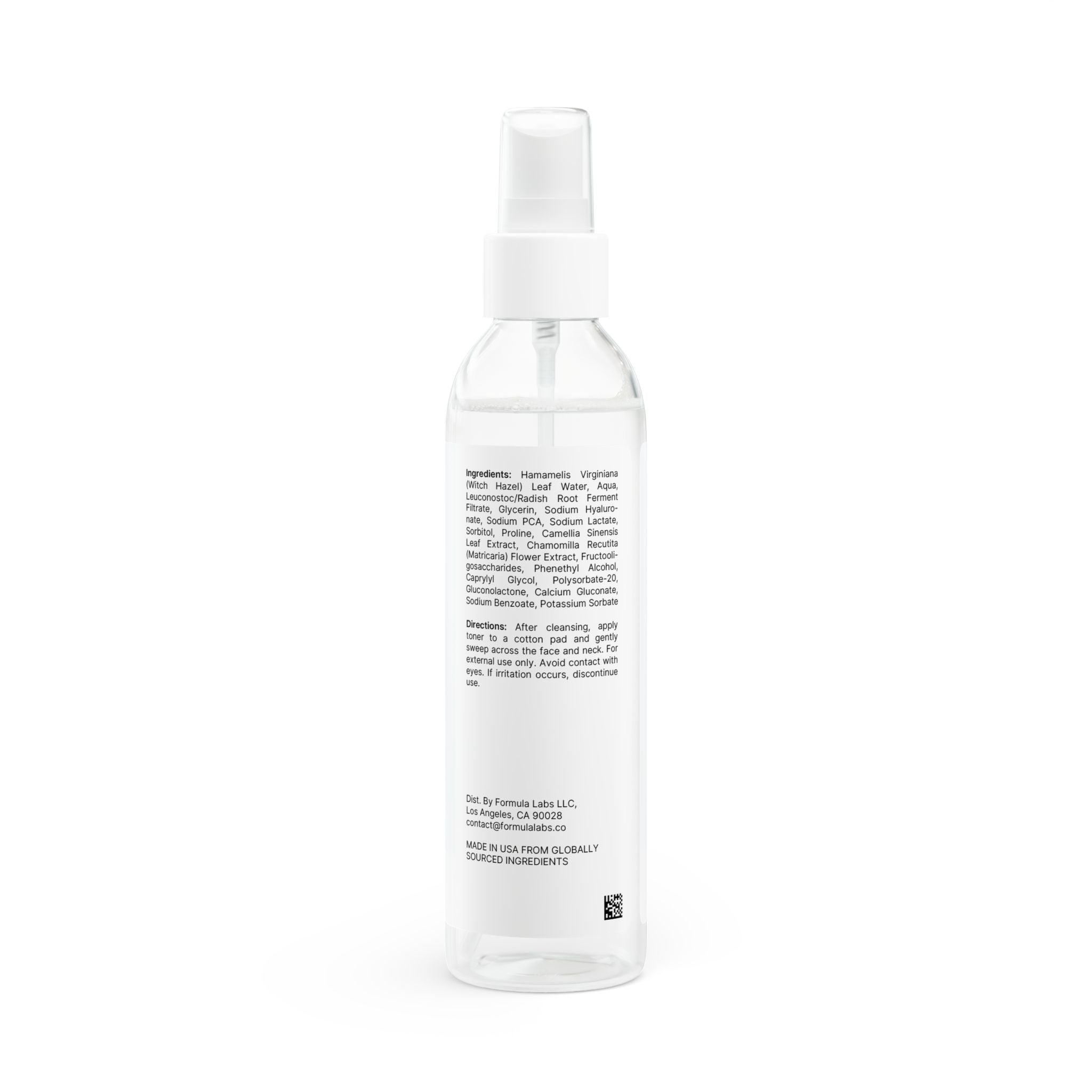Mist Behave Hydrating Toner, 6oz | Face Mist Spray