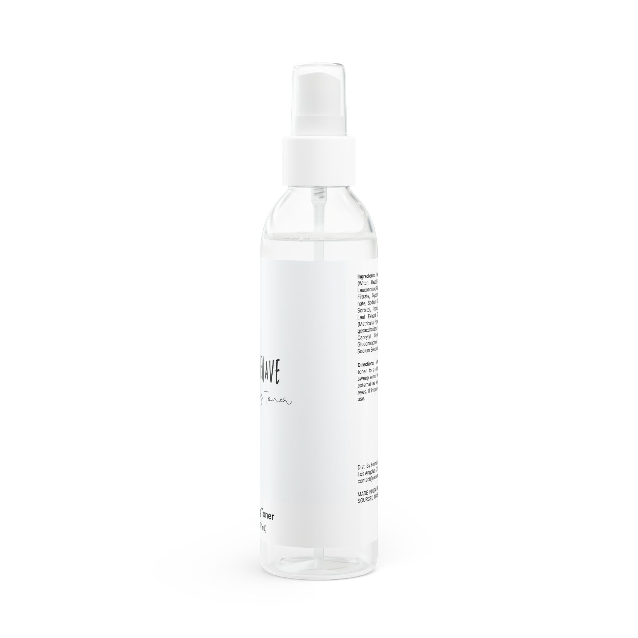Mist Behave Hydrating Toner, 6oz | Face Mist Spray