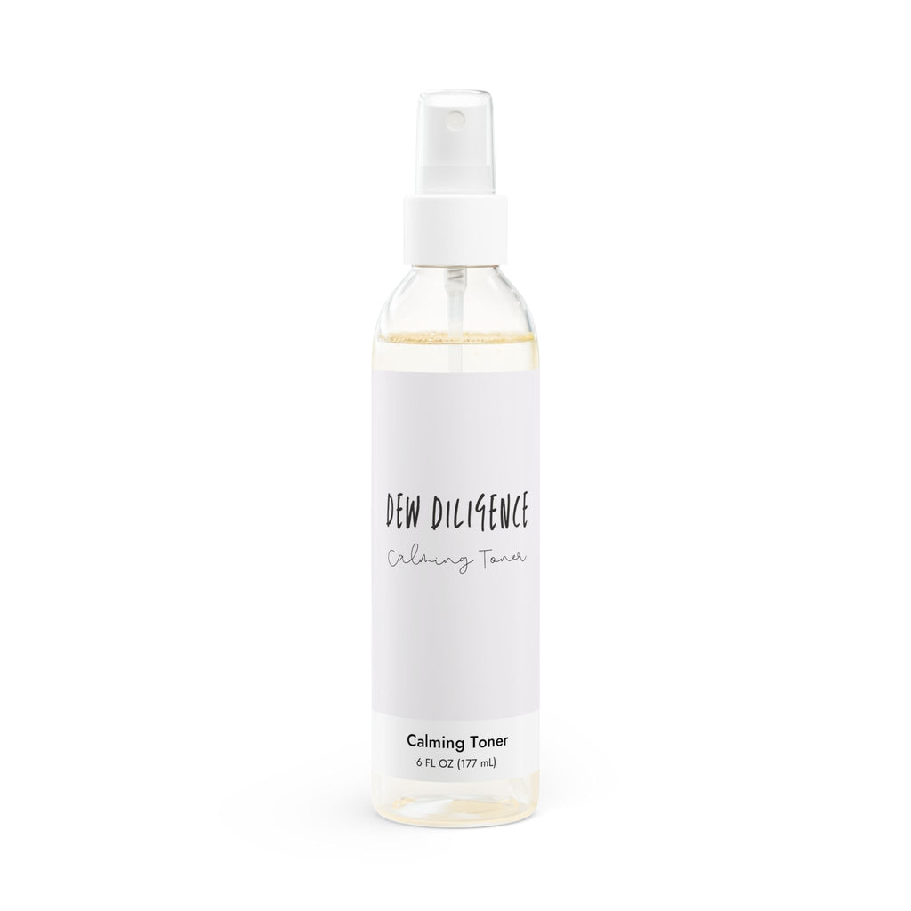 Dew Diligence Calming Toner, 6oz | Face Mist Spray