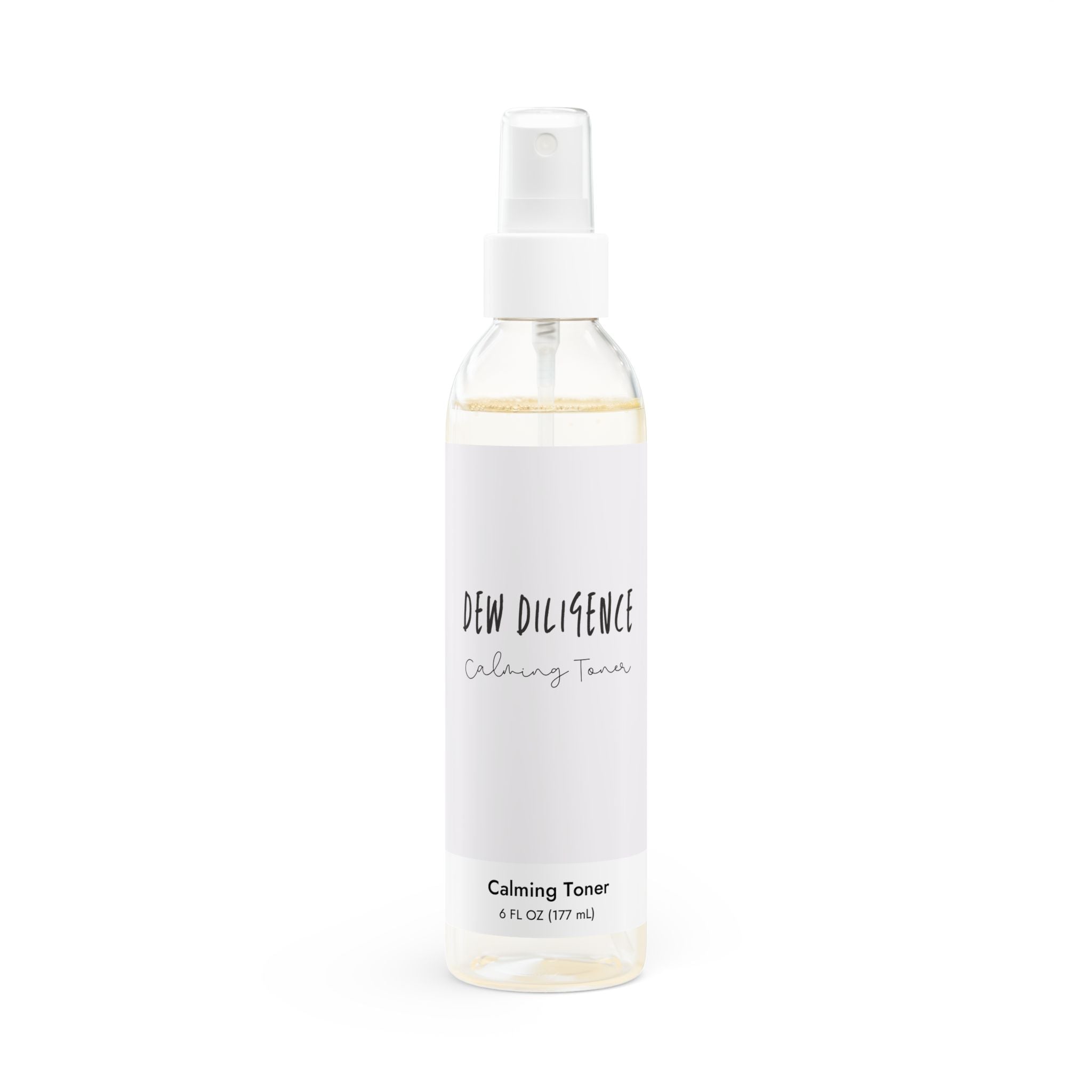 Dew Diligence Calming Toner, 6oz | Face Mist Spray