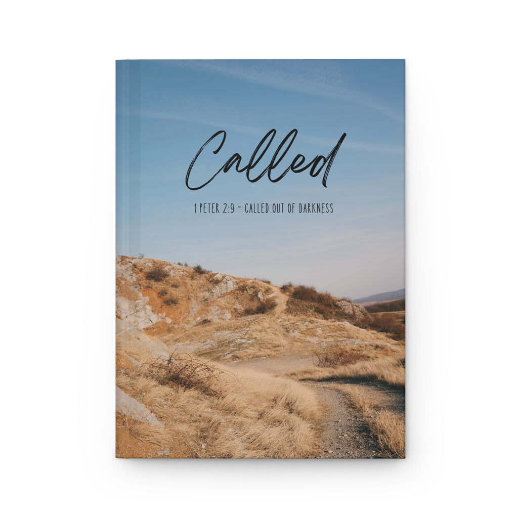 Christian Hardcover Journal | Called 1 Peter 2:9 Faith Scripture Notebook