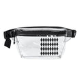 Clear Diamond Pattern Fanny Pack