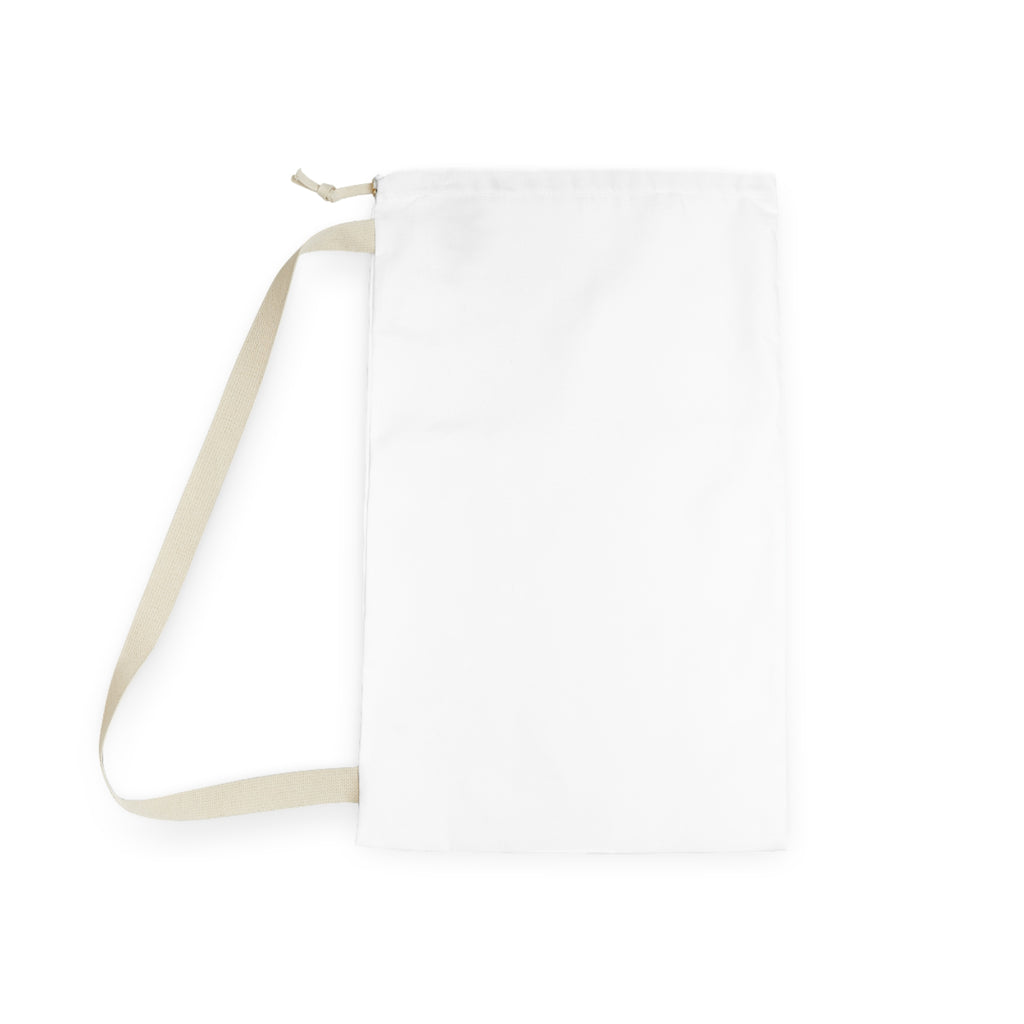 Laundry Canvas Sack — "Laundry Today or Naked Tomorrow"