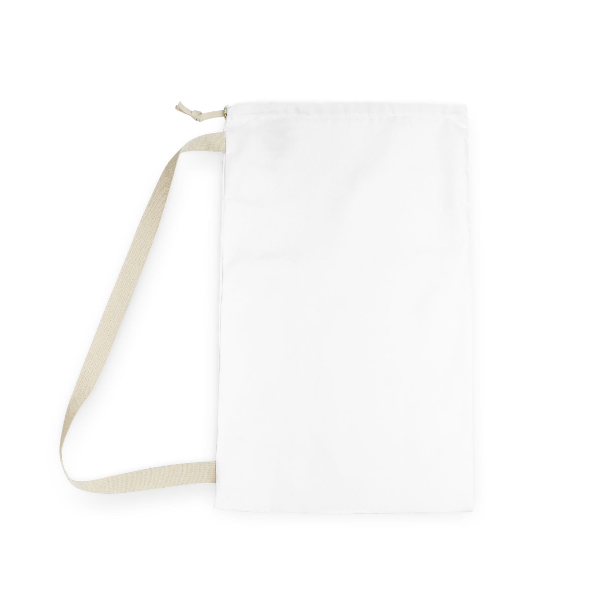 Laundry Canvas Sack — "Laundry Today or Naked Tomorrow"