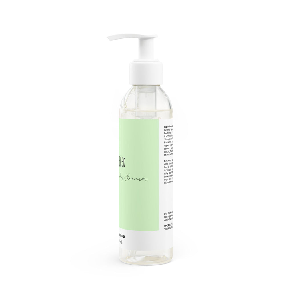 Unfiltered Gentle Face and Body Cleanser, 6oz