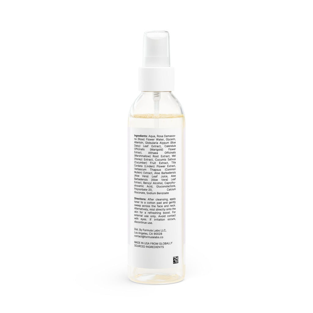 Dew Diligence Calming Toner, 6oz | Face Mist Spray