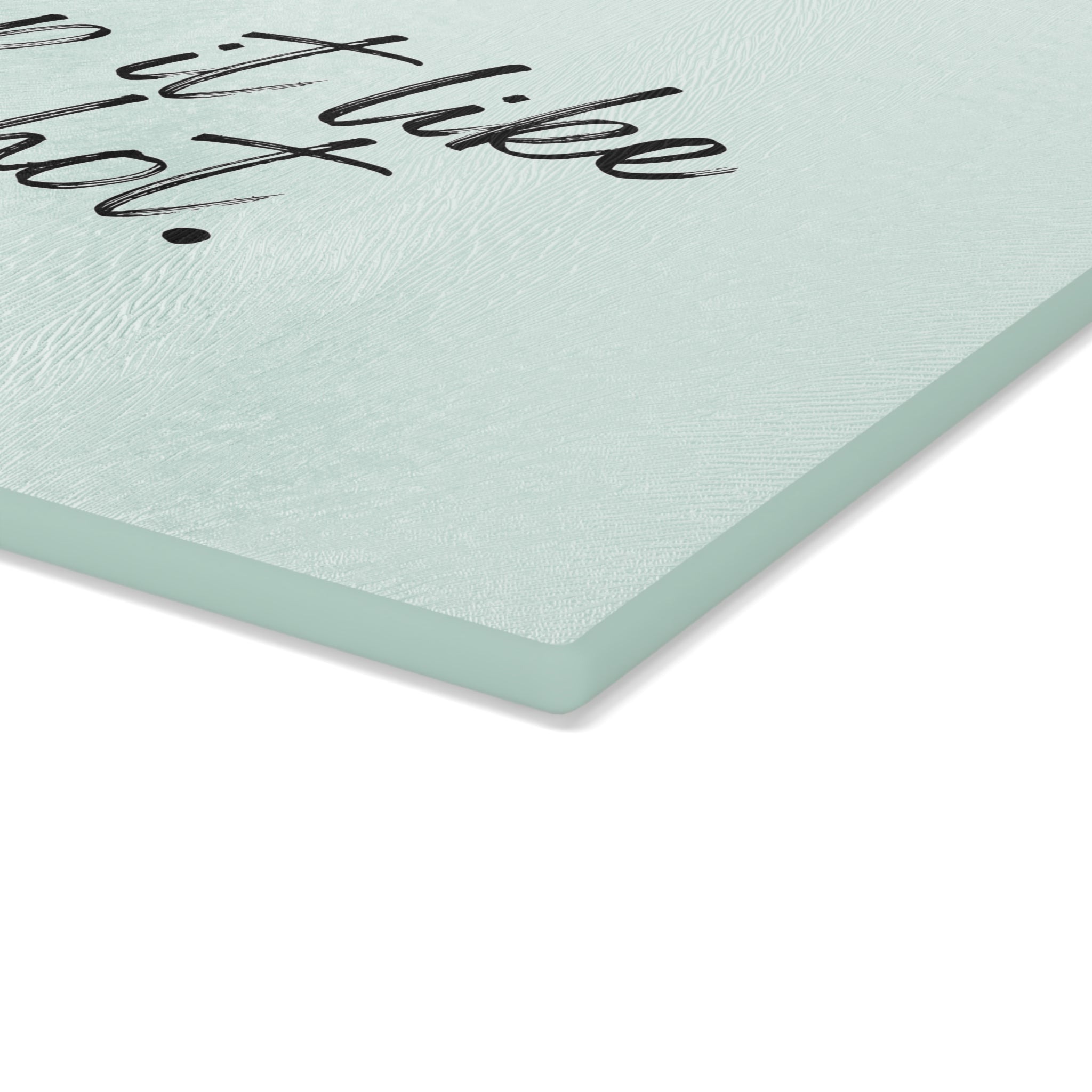 Glass Cutting Board - Chop It Like It’s Hot