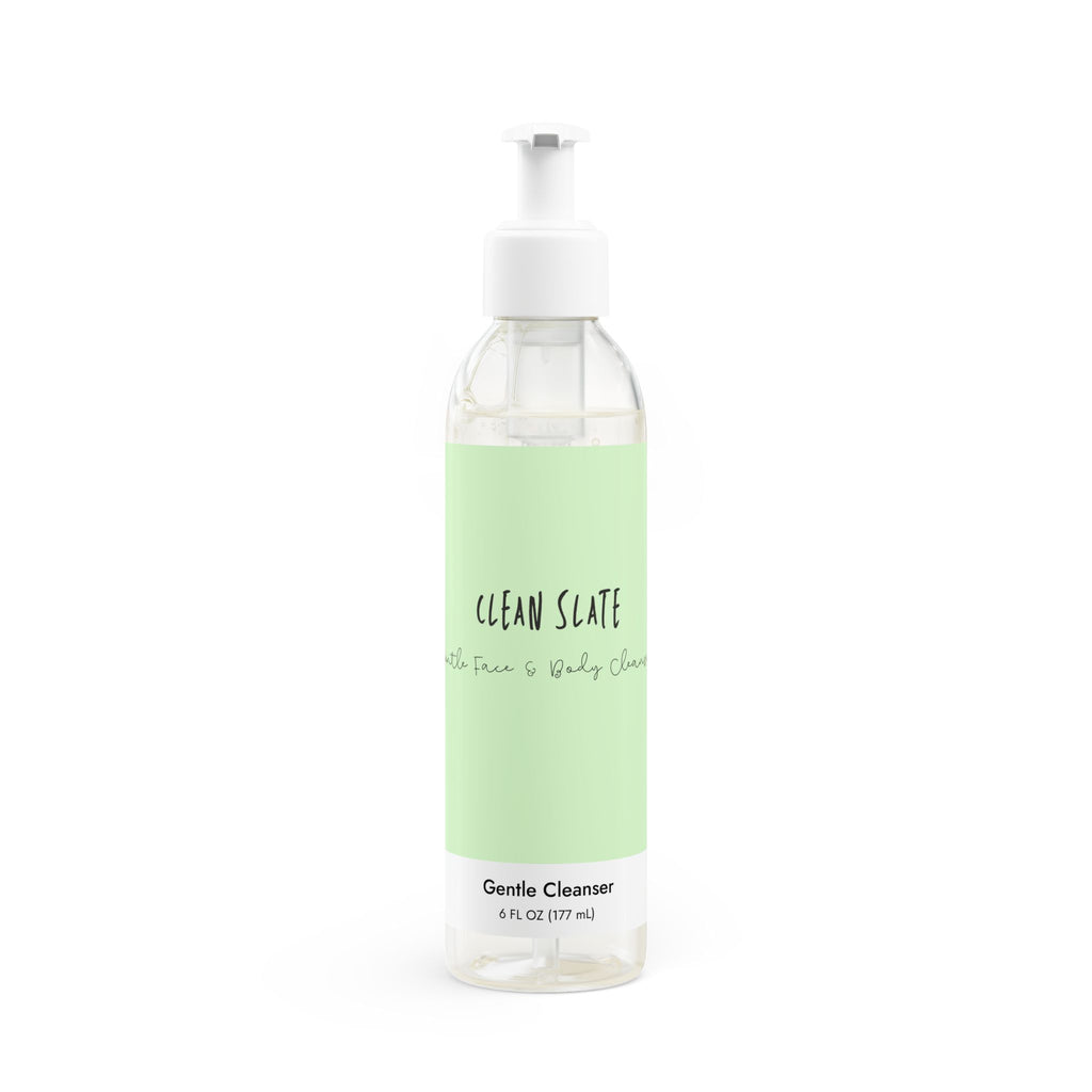 Clean Slate Gentle Face and Body Cleanser, 6oz