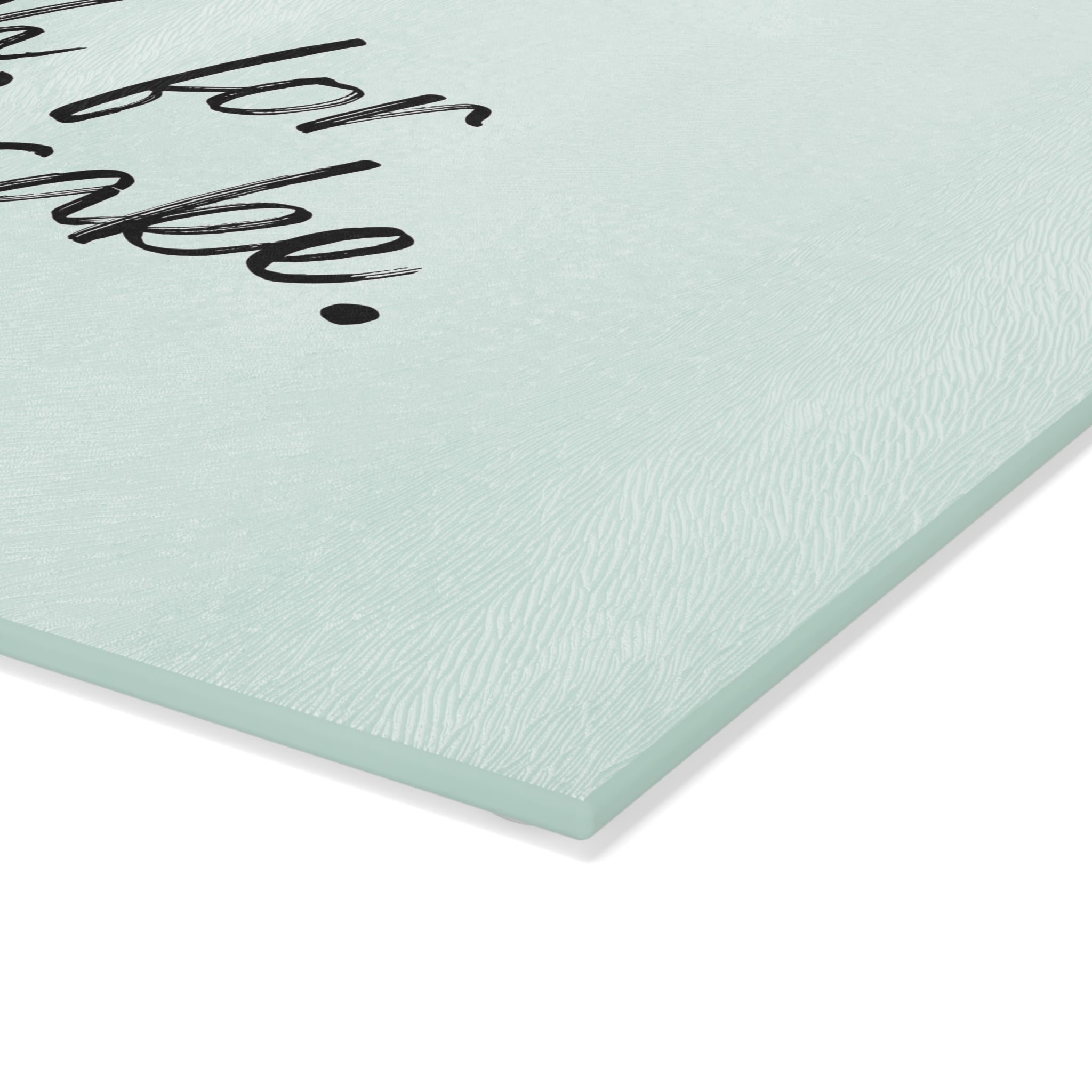 Glass Cutting Board - Oh for Leaf's Sake.